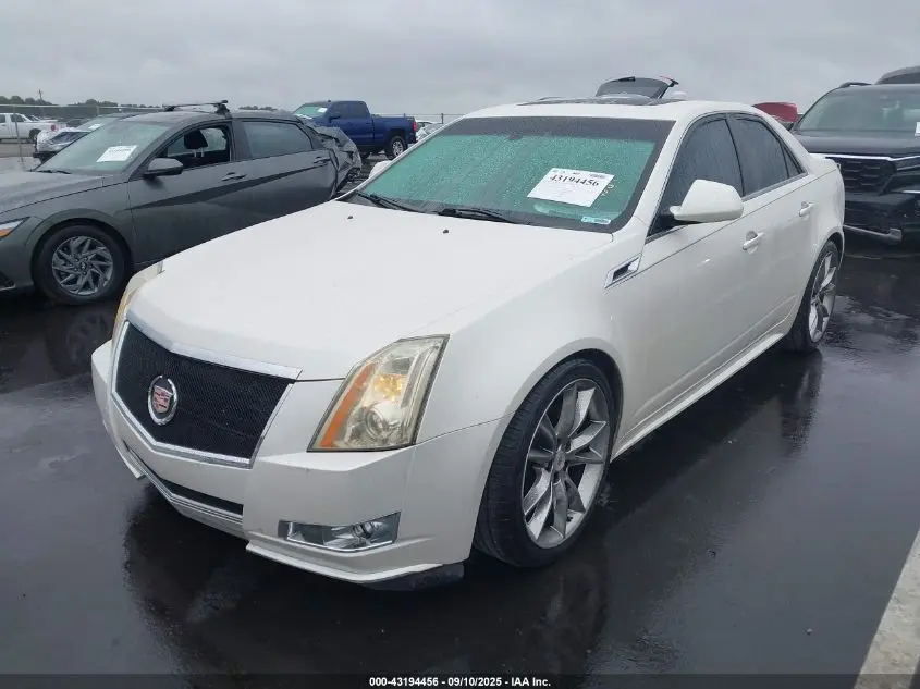 2012 CADILLAC CTS PREMIUM