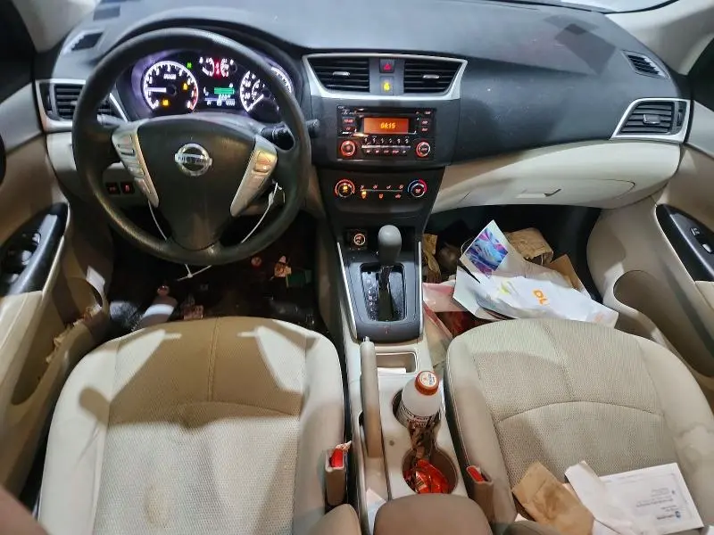 2017 NISSAN SENTRA S  