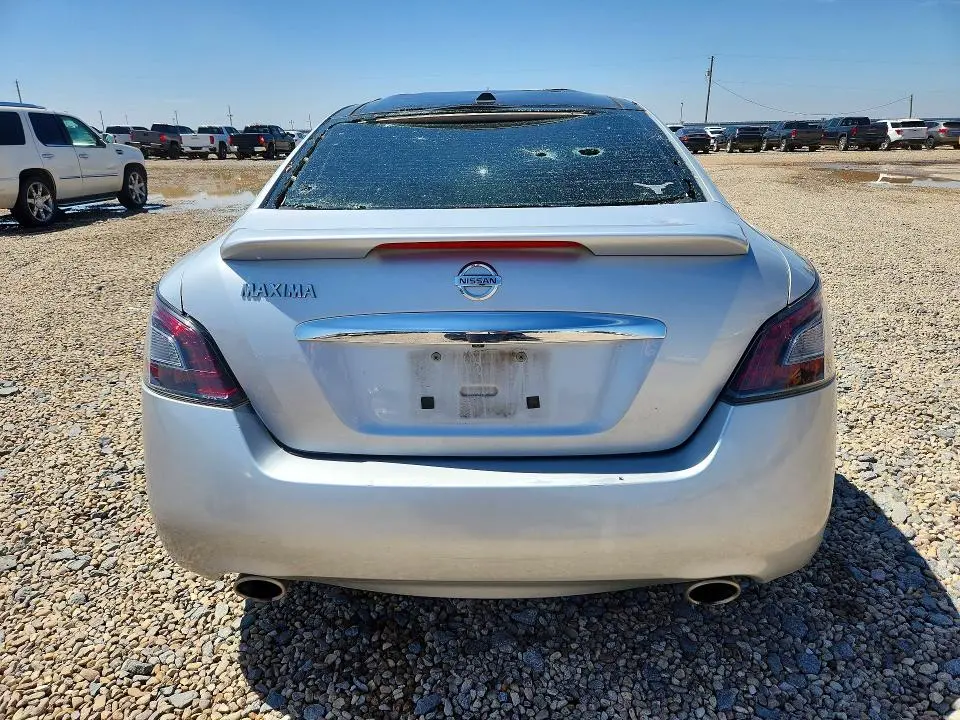 2012 NISSAN MAXIMA 3.5 S  