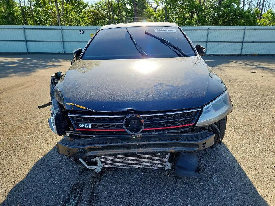 2016 VOLKSWAGEN JETTA GLI  