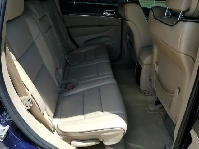 2015 JEEP GRAND CHEROKEE OVERLAND  