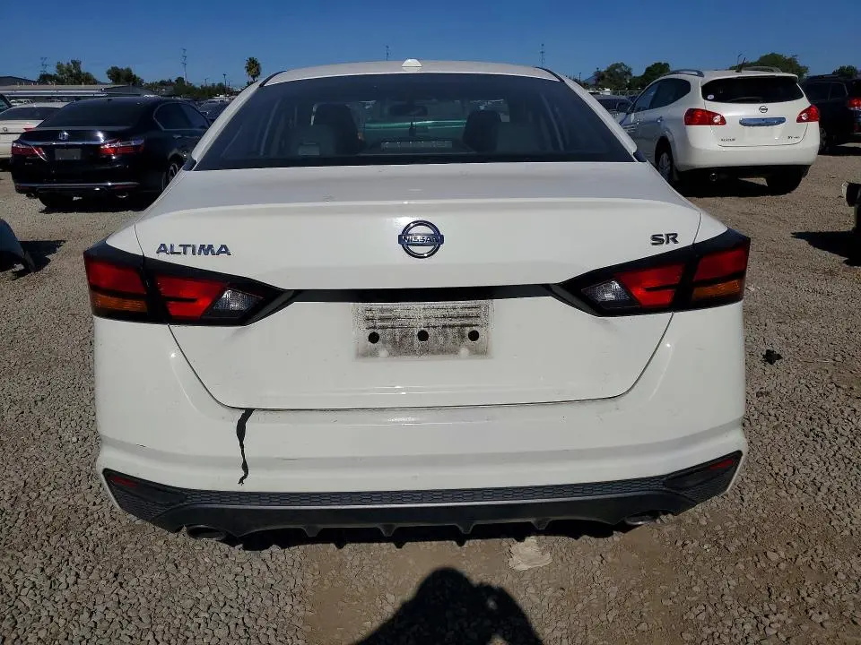 2019 NISSAN ALTIMA 2.5 SR  