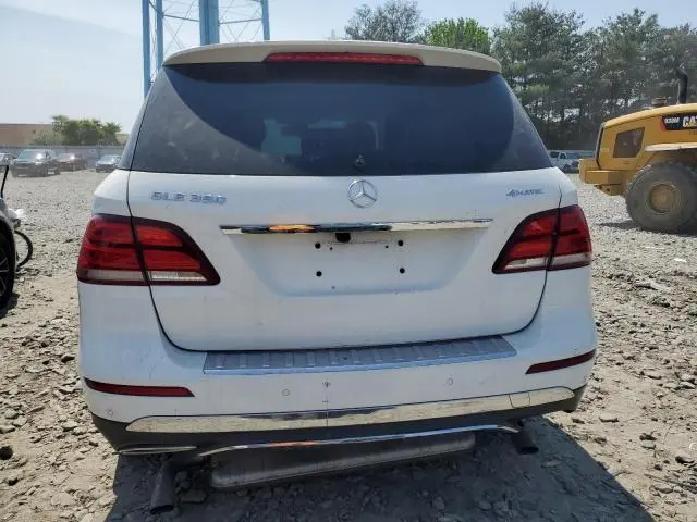 2017 MERCEDES-BENZ GLE 350 4MATIC  