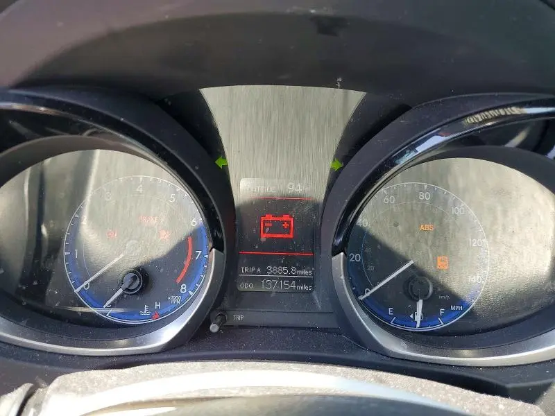 2015 TOYOTA COROLLA S PLUS  