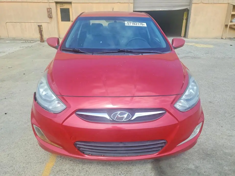 2012 HYUNDAI ACCENT GLS  