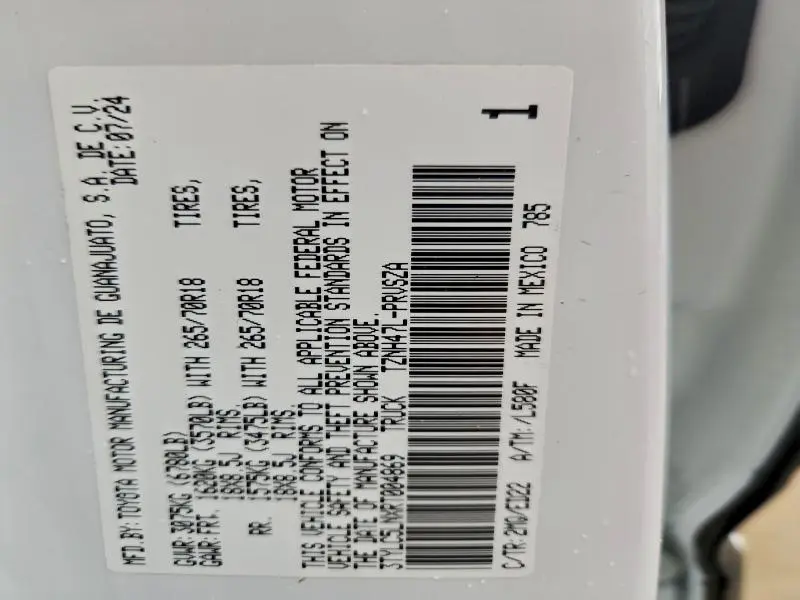 2024 TOYOTA TACOMA DOUBLE CAB  