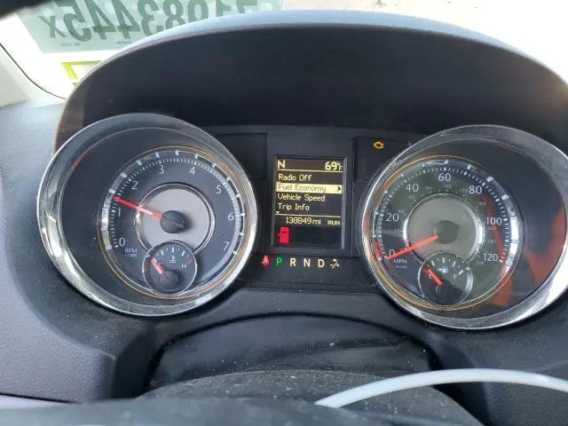 2014 CHRYSLER TOWN & COUNTRY TOURING  