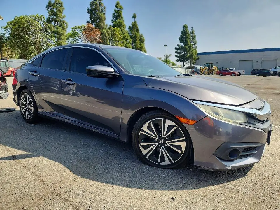 2016 HONDA CIVIC EX  