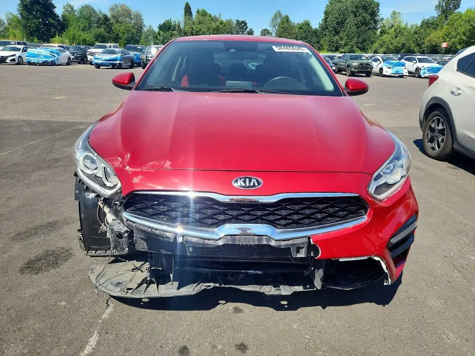 2019 KIA FORTE S  
