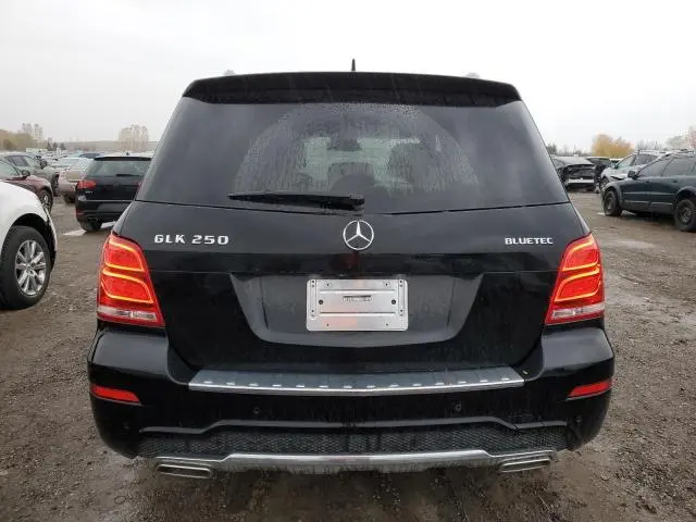 2015 MERCEDES-BENZ GLK 250 BLUETEC  