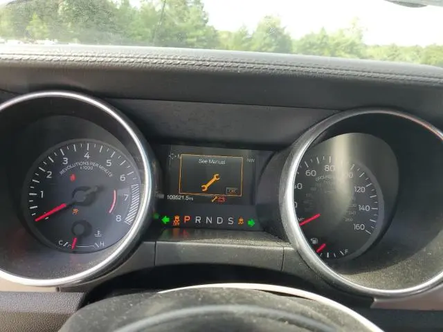 2020 FORD MUSTANG   
