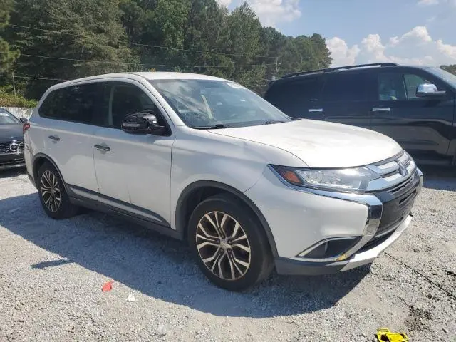 2016 MITSUBISHI OUTLANDER SE