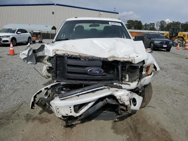 2012 FORD F150 SUPER CAB  