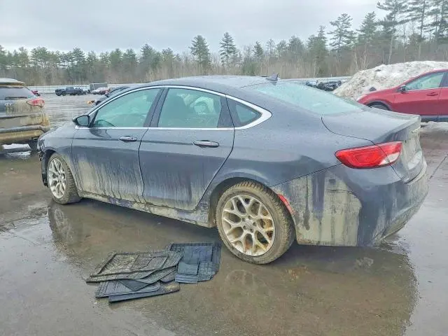 2015 CHRYSLER 200 C  