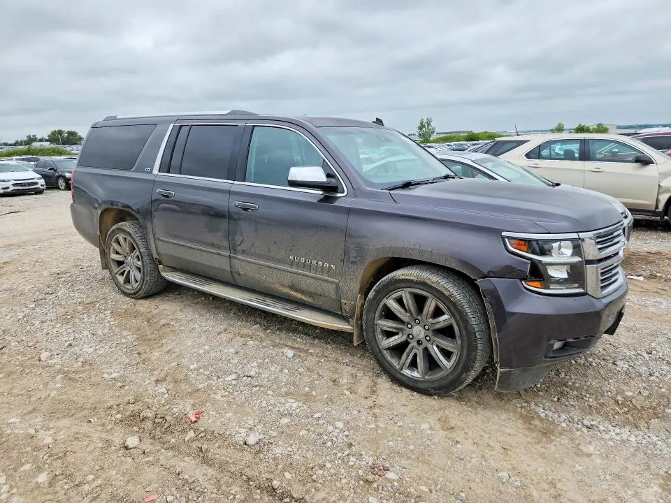 2015 CHEVROLET SUBURBAN K1500 LTZ  
