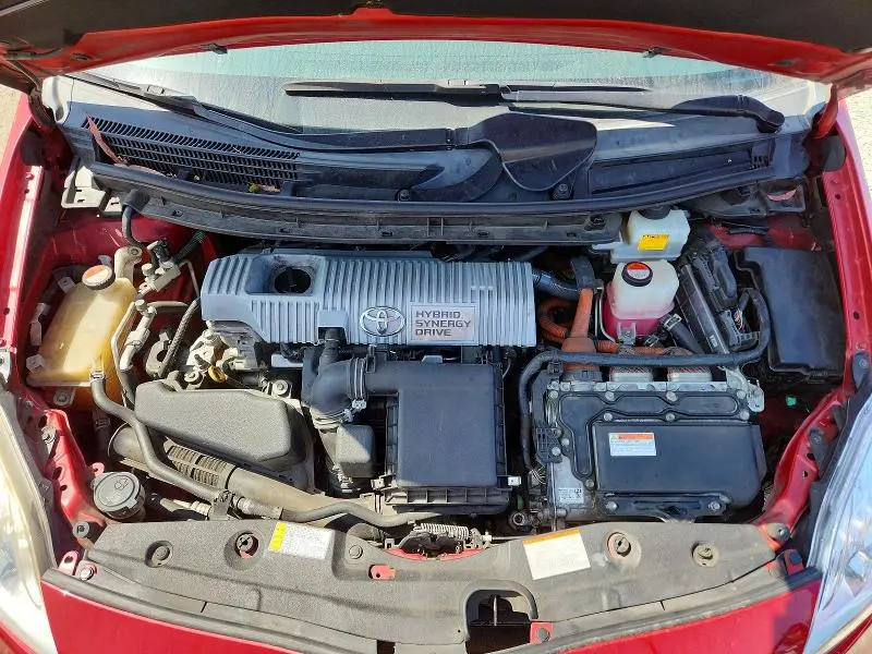 2015 TOYOTA PRIUS TWO  