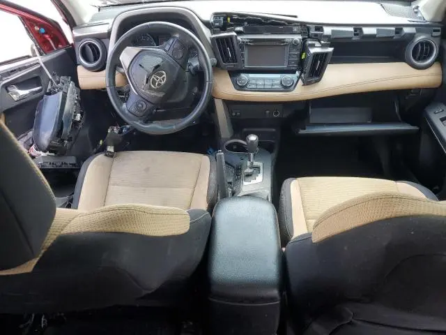 2016 TOYOTA RAV4 XLE