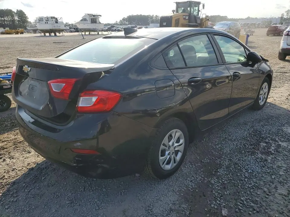 2019 CHEVROLET CRUZE   