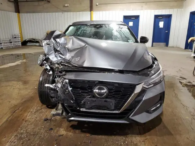 2021 NISSAN SENTRA SR  