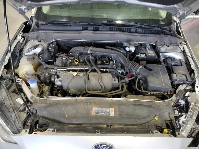 2019 FORD FUSION TITANIUM  