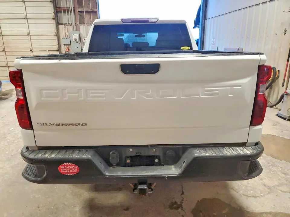 2020 CHEVROLET SILVERADO K1500  