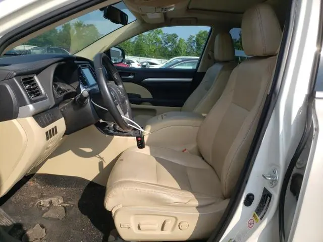 2014 TOYOTA HIGHLANDER XLE  