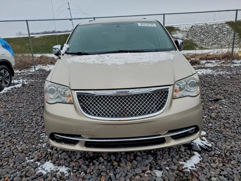 2016 CHRYSLER TOWN & COUNTRY LIMITED PLATINUM  