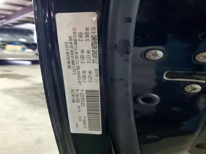 2012 DODGE CHALLENGER R/T  