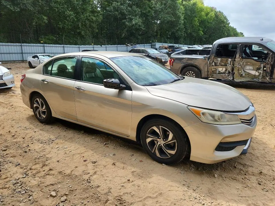 2016 HONDA ACCORD LX  