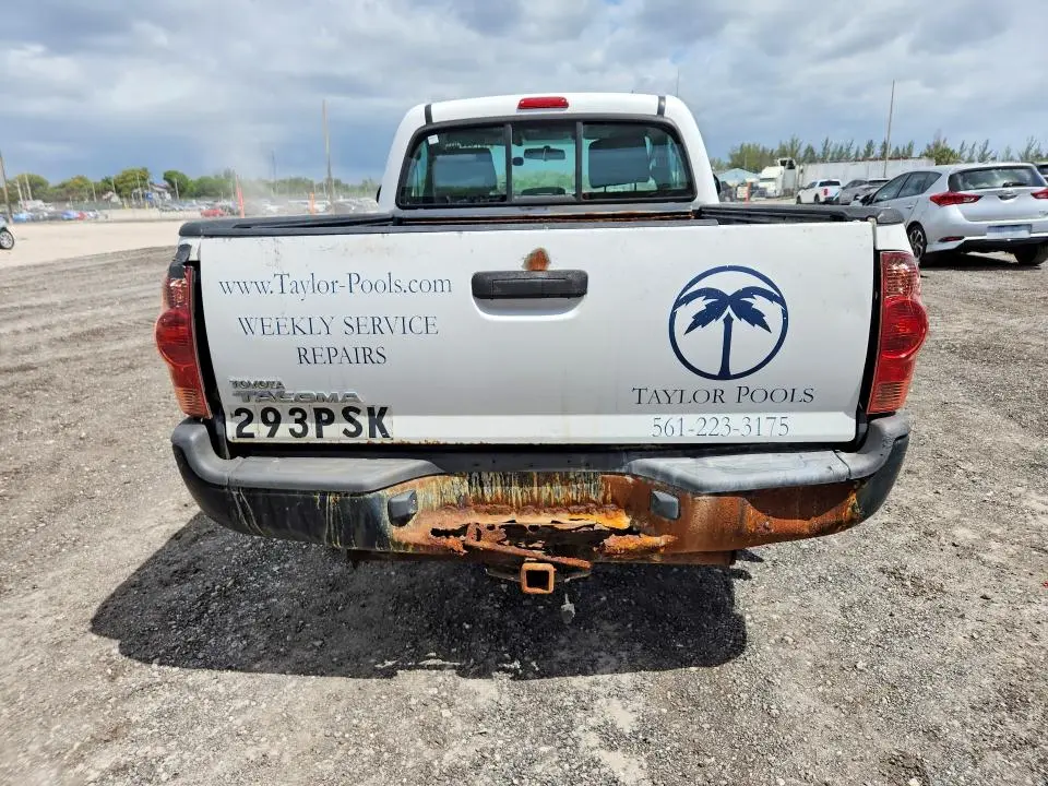 2012 TOYOTA TACOMA BASE  