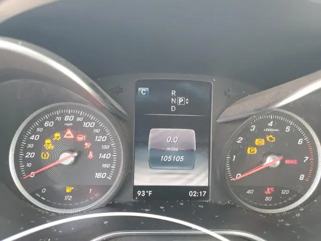 2015 MERCEDES-BENZ C 300  