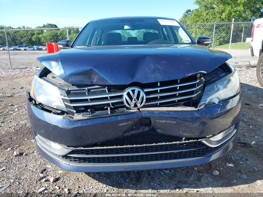 2014 VOLKSWAGEN PASSAT 2.0L TDI SEL PREMIUM