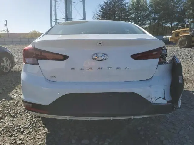 2020 HYUNDAI ELANTRA SE