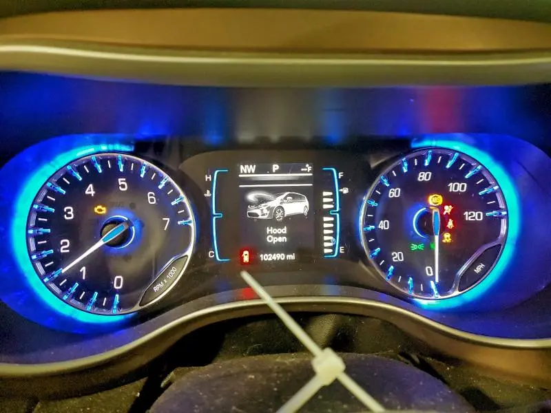 2017 CHRYSLER PACIFICA TOURING L  