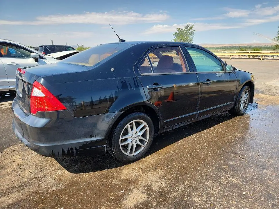 2012 FORD FUSION S  