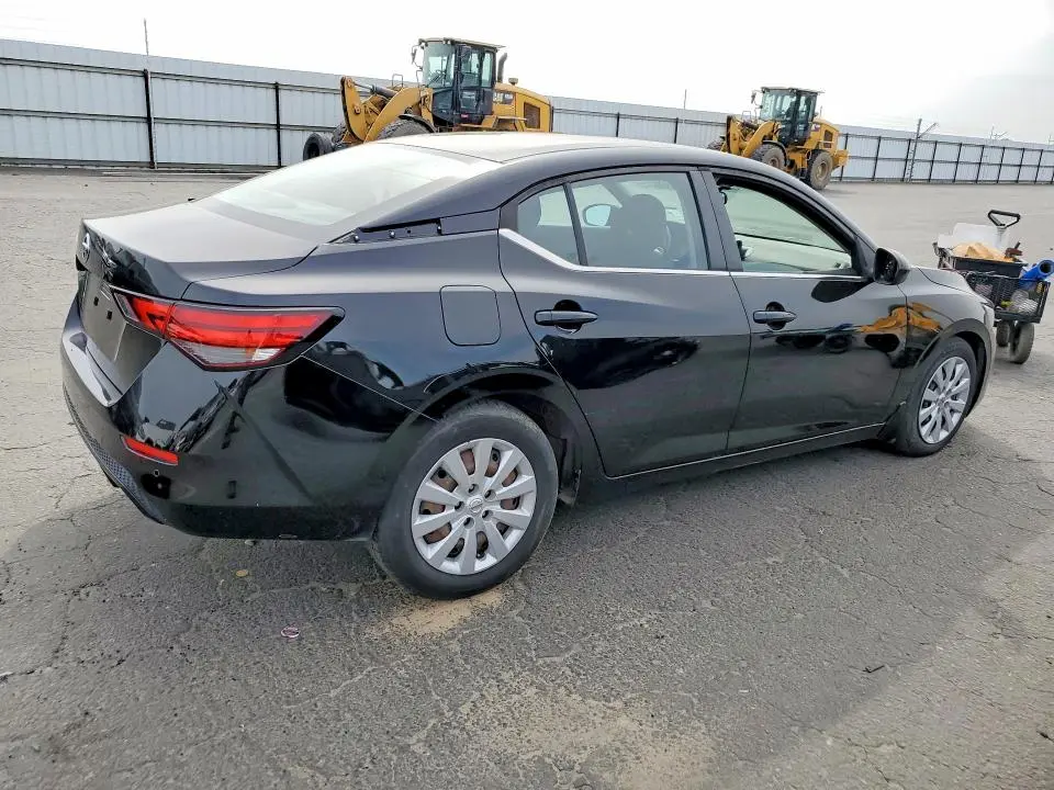 2020 NISSAN SENTRA S  