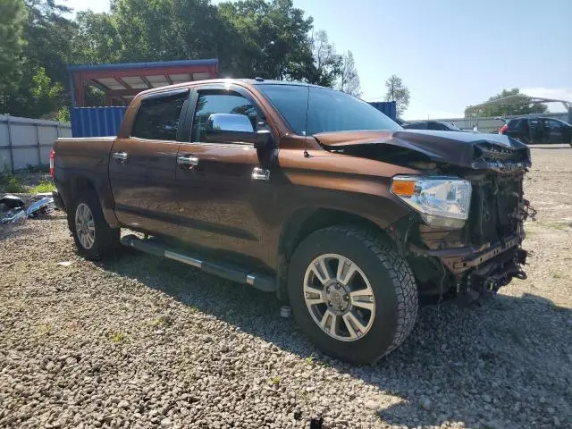 2014 TOYOTA TUNDRA CREWMAX PLATINUM  