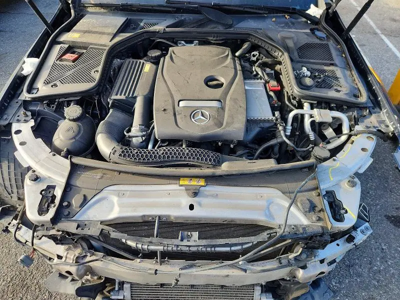 2015 MERCEDES-BENZ C 300 4MATIC  