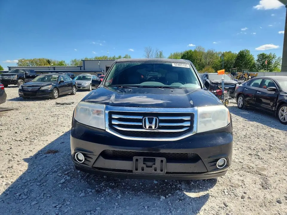 2013 HONDA PILOT EXL  