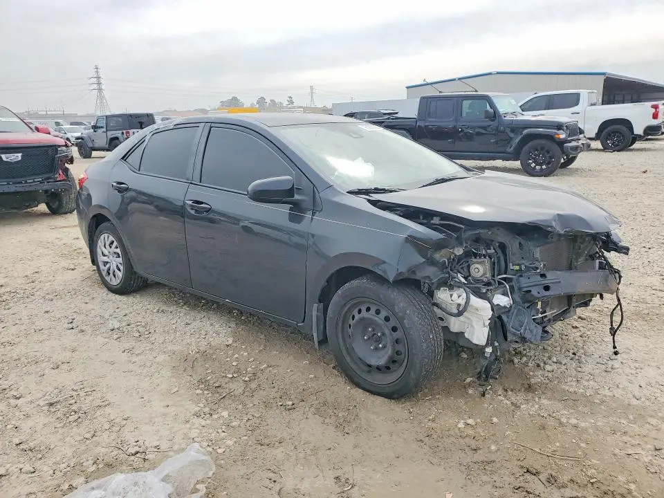 2017 TOYOTA COROLLA/LE   