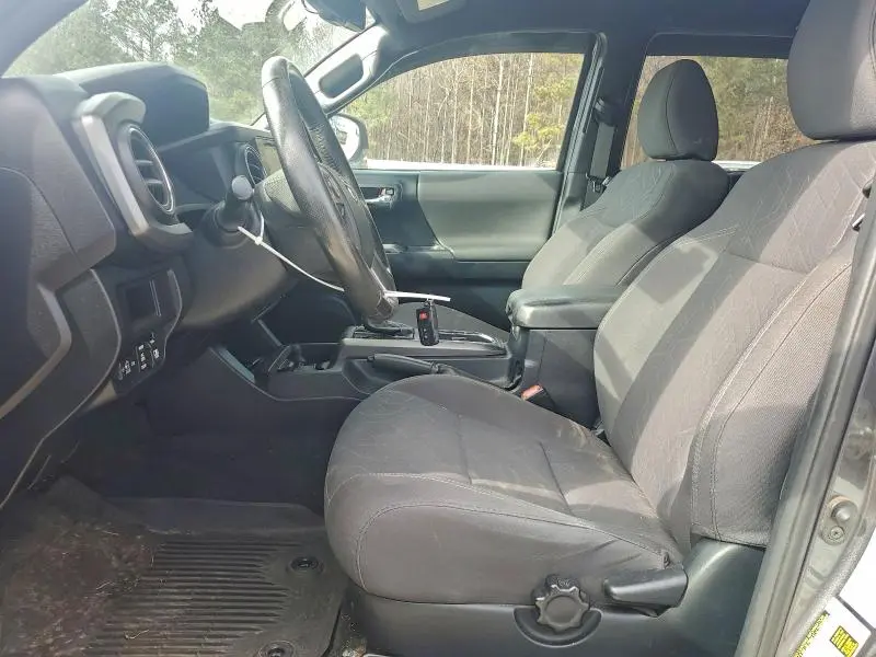 2017 TOYOTA TACOMA DOUBLE CAB  