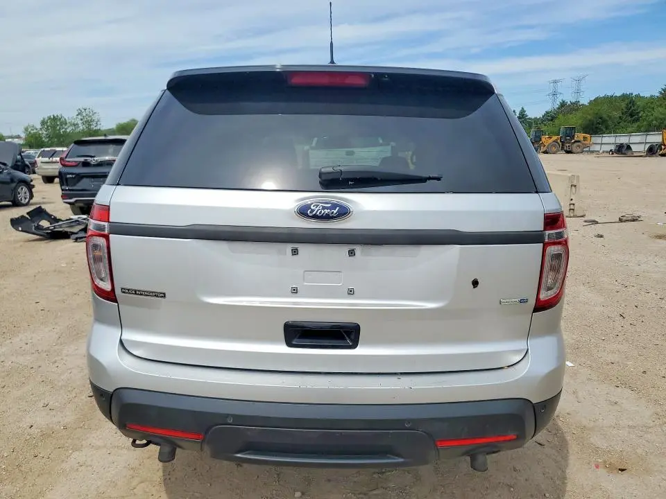 2013 FORD EXPLORER POLICE INTERCEPTOR  