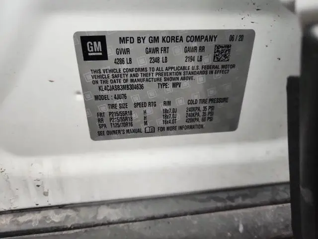 2021 BUICK ENCORE PREFERRED  