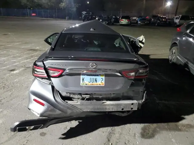 2020 NISSAN MAXIMA S  