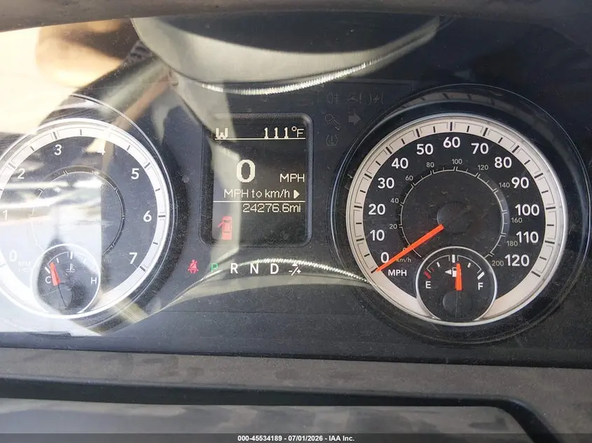 2018 RAM 1500 TRADESMAN  4X2 8' BOX
