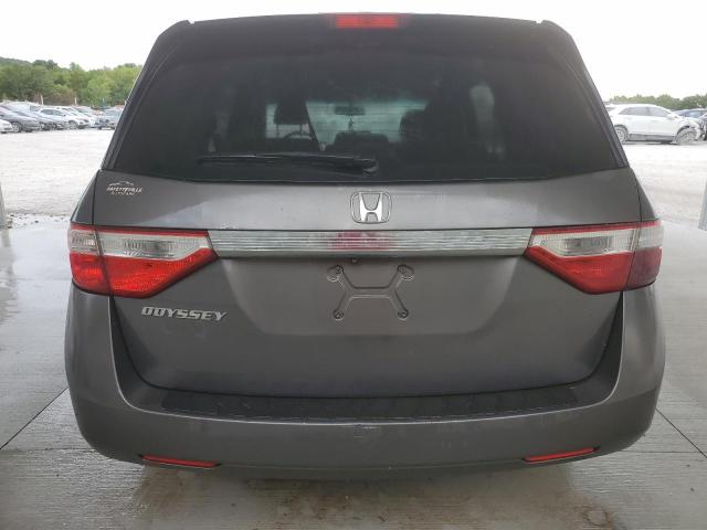 2013 HONDA ODYSSEY EXL