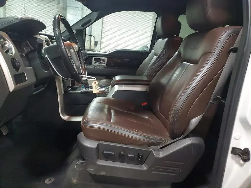 2012 FORD F150 SUPERCREW  