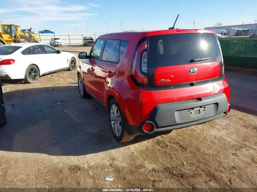 2015 KIA SOUL +
