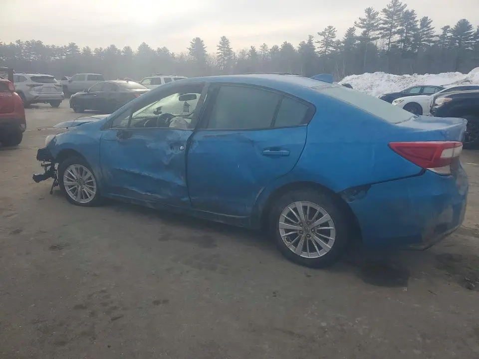 2018 SUBARU IMPREZA PREMIUM PLUS  