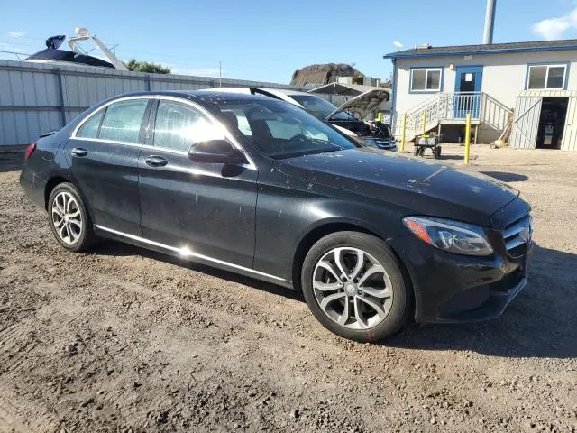 2016 MERCEDES-BENZ C 300 4MATIC  